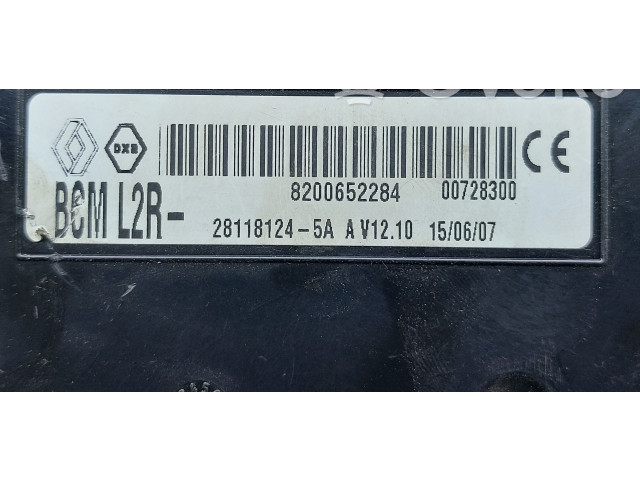 Блок комфорта 8200652284, 21669390   Renault Clio III   