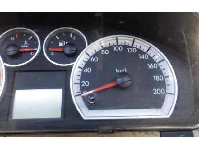 Панель приборов    Chevrolet Aveo       