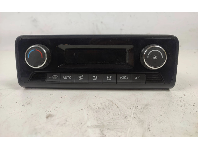 Блок управления климат-контролем 6V0907044CBYY, E10816842 Skoda Fabia Mk3 (NJ)