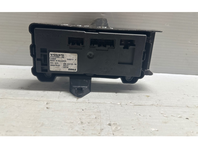 Блок управления климат-контролем 31472269   Volvo S90, V90