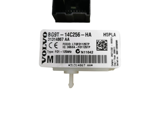 Zpětné zrcátko Volvo XC70 2011 G9T14C256HA, 31314867AA