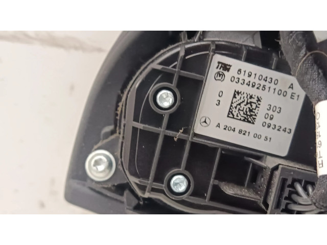 Подушка безопасности водителя A2048210051, A2048210151   Mercedes-Benz E W212