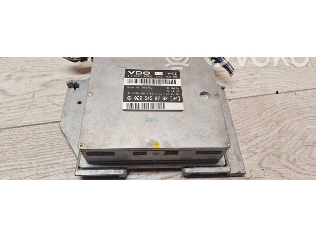 Řídící jednotka 412229018006, 0225458732 Mercedes-Benz C W202 1999