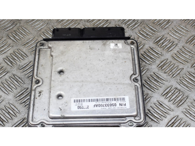 Řídící jednotka P05033700AF, 0281014265 Dodge Avenger 2008