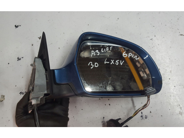 Зеркало электрическое        Audi A3 S3 8P  2003 - 2012 года   