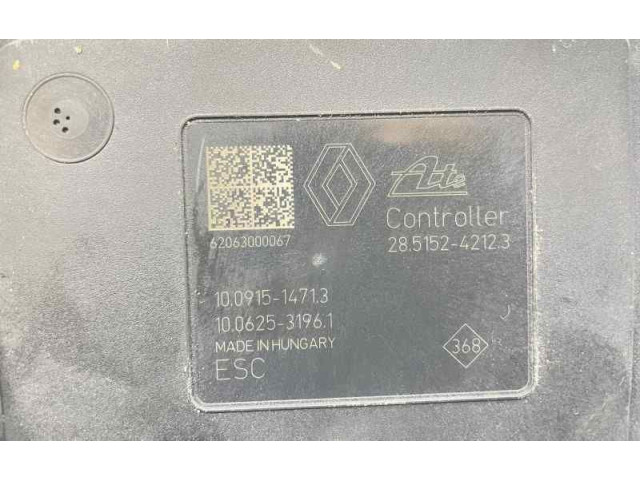 Блок АБС 476600078R Dacia Dokker 2012 - года