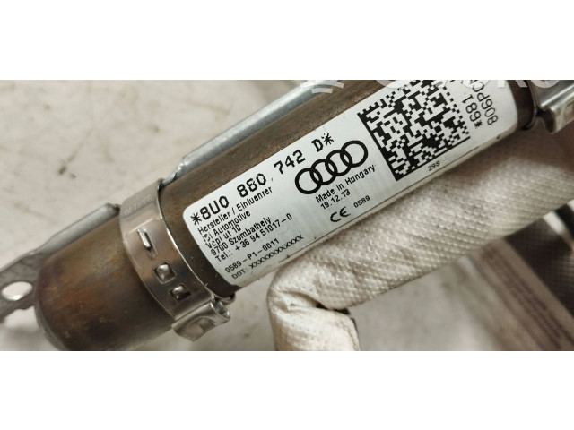 Боковая подушка безопасности 8u0880742d Audi Q3 8U