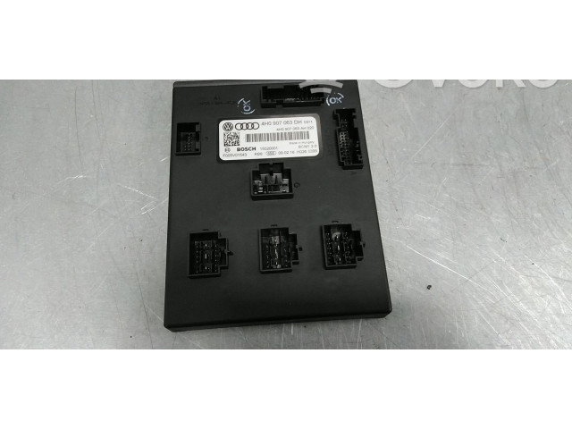 Модуль управления BSM 4H0907063DH, 4H0907063DA   Audi A6 S6 C7 4G    