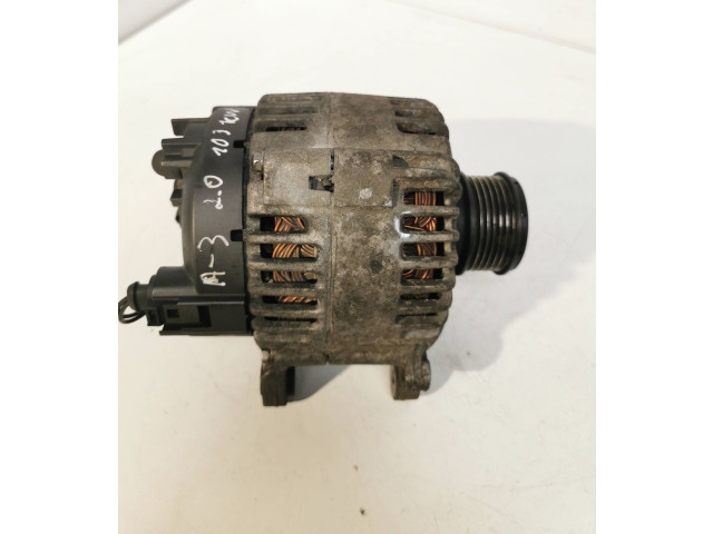 Генератор 06F903023C Audi A3 S3 8P