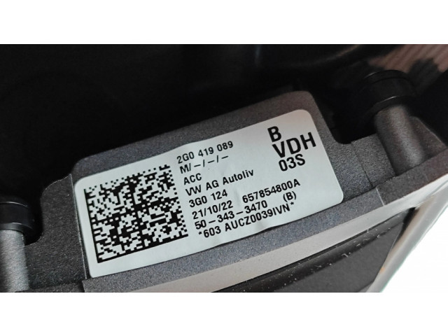 Руль Volkswagen T-Roc  2017- года 2G0419089B      