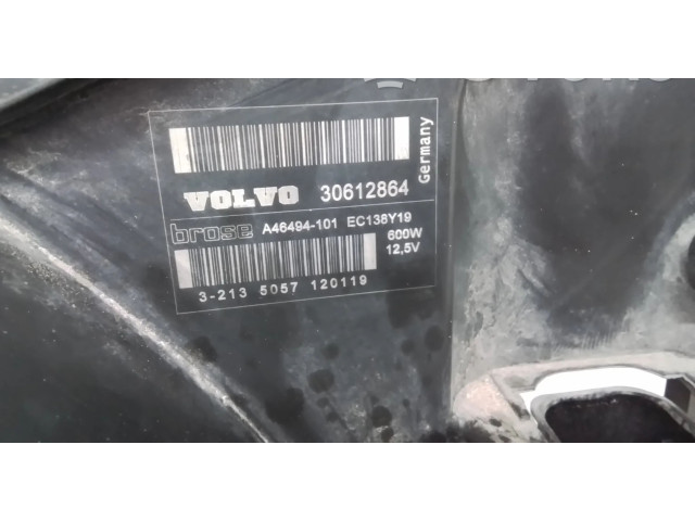 Вентилятор радиатора     30612864    Volvo XC90 
