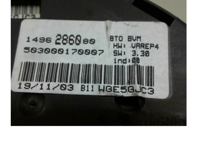 Дисплей Lancia Phedra