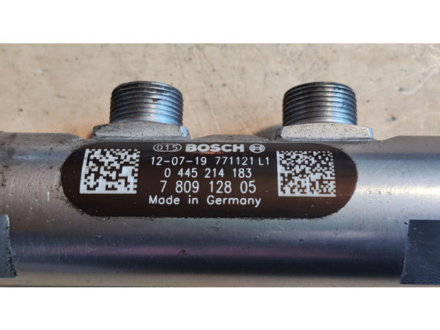 Vstřikovací lišta 780912805, 0445214183 BMW 3 F30 F35 F31 pro naftový motor 0.0