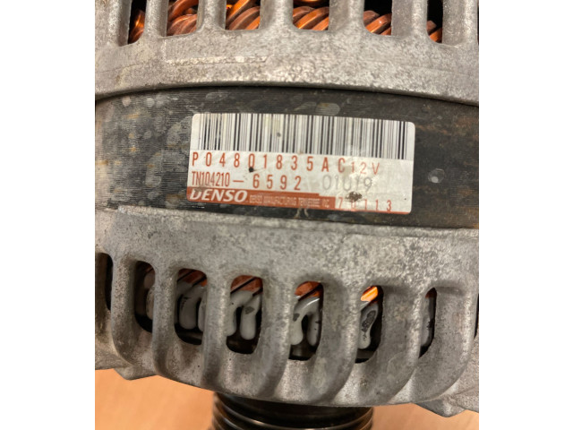 Генератор P04801835AC   Jeep Grand Cherokee      