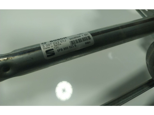 Моторчик дворников 5FB955023B, 5FB955023B    Cupra Leon