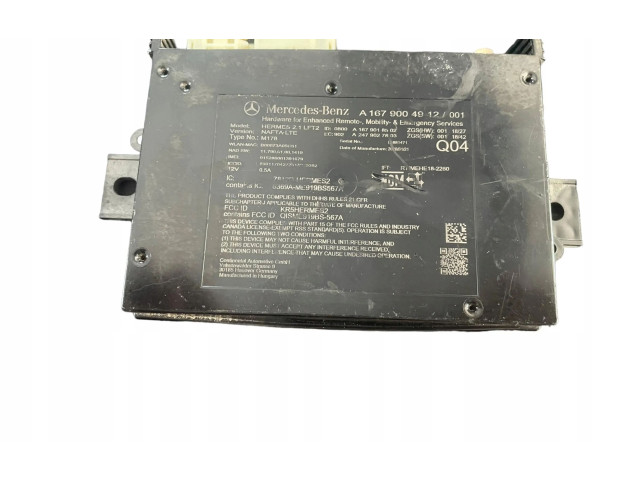 Блок управления A1679004912 Mercedes-Benz GLE W167