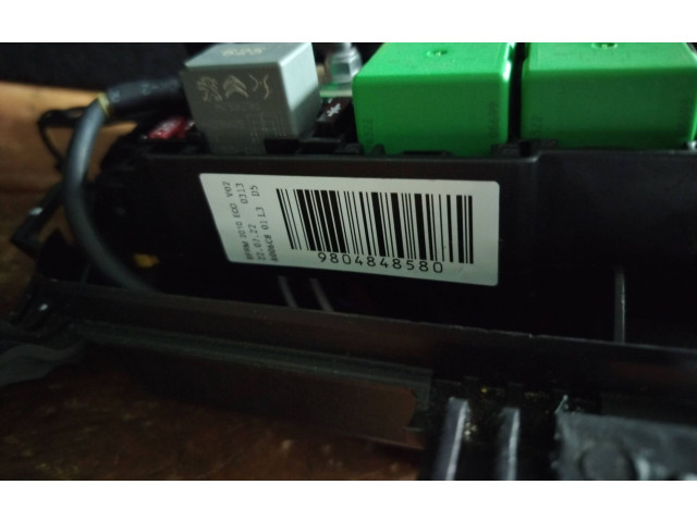   Pojistková skříňka 9804848580   Citroen Berlingo 2023