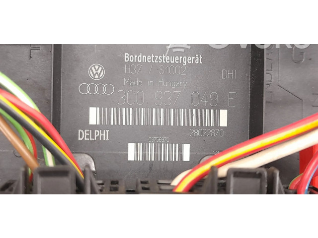 Блок предохранителей 3C0937049E Skoda Octavia Mk2 (1Z)