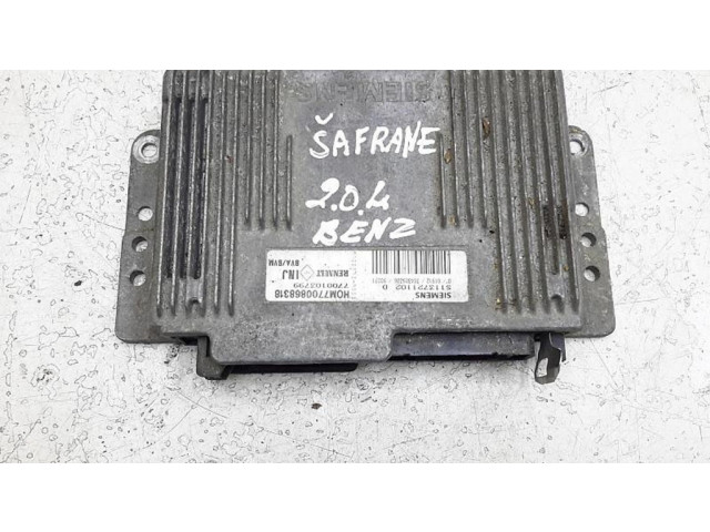 Řídící jednotka 7700868318, 7700103799 Renault Safrane 1995