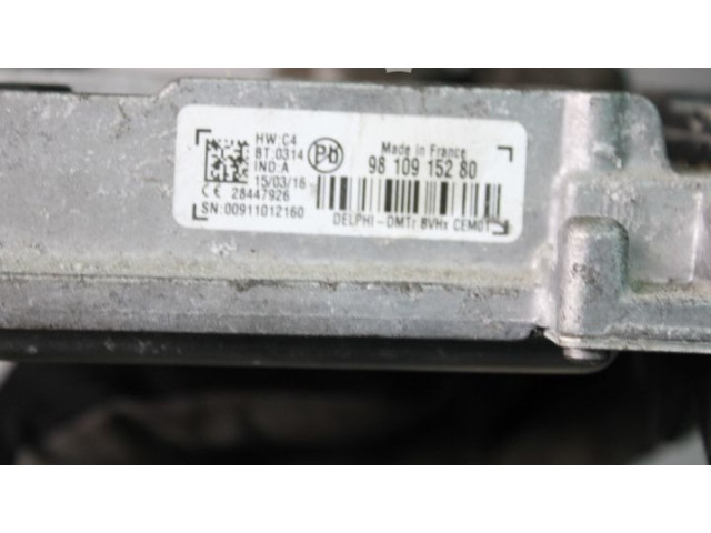 Блок управления 9810915280 Citroen Berlingo