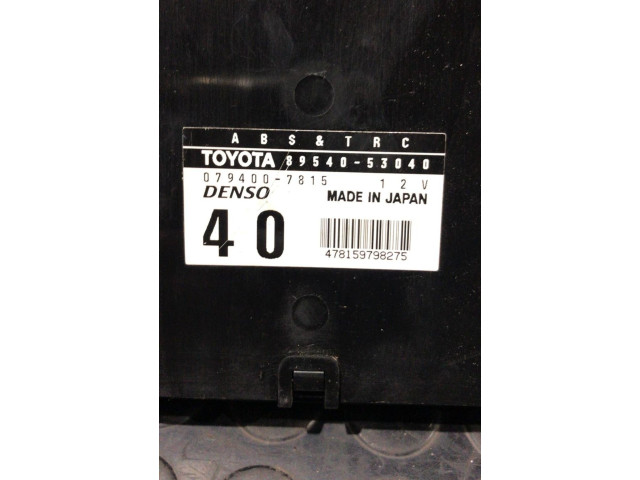 Блок управления АБС Lexus IS 200-300