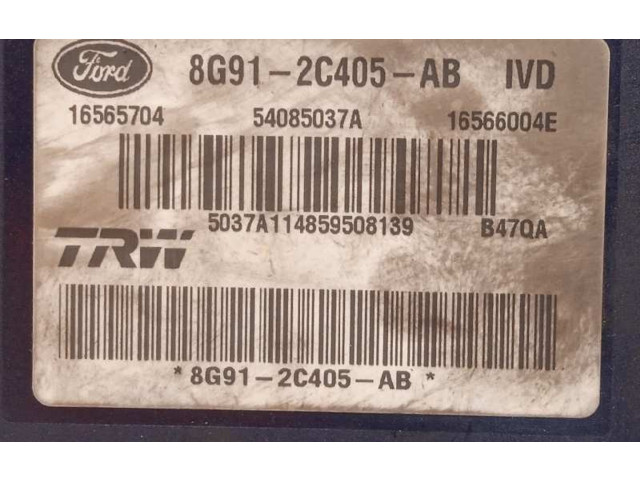 Блок АБС 8G912C405AB, 16565704 Ford S-MAX 2006 - 2015 года