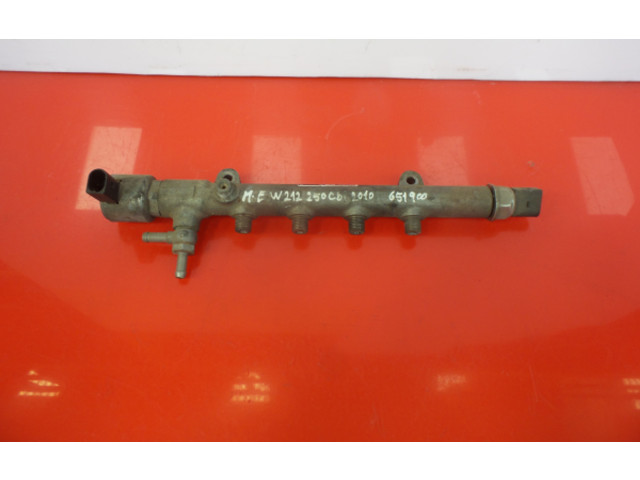 Vstřikovací lišta A6510700595, 9307Z522A   Mercedes-Benz E W212     