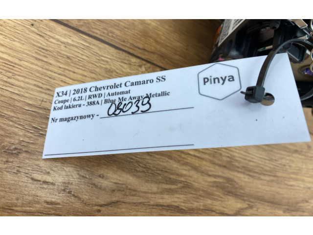 Подушка безопасности водителя 84146850   Chevrolet Camaro