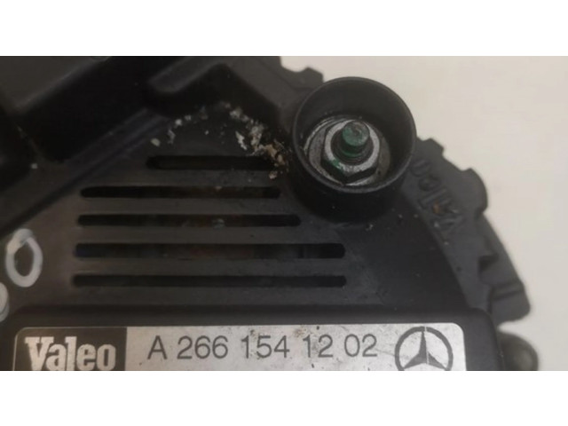 Генератор A2661541202   Mercedes-Benz A W169 1.7     