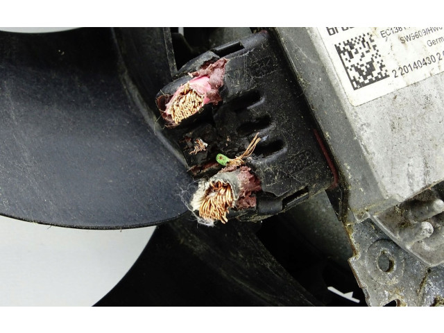 Электрический вентилятор радиаторов 4H0959455AF Audi RS7 C7