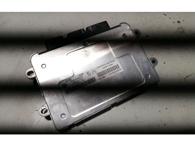 Motorsteuergerät/-modul 9651696680, 9661700480   Citroen C2