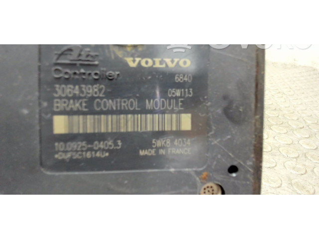 Блок АБС 30742259 Volvo S60 2001 - 2004 года