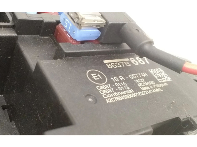 Блок предохранителей 8637B687   Mitsubishi Outlander       