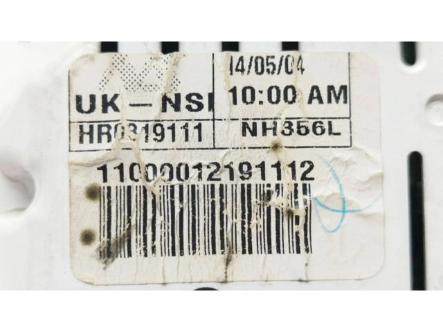 Панель приборов HR0319111, 78100X012 Honda Civic