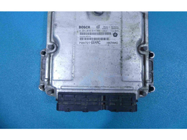 Řídící jednotka 0281010814, IMPRK830515 Chrysler Voyager 2001