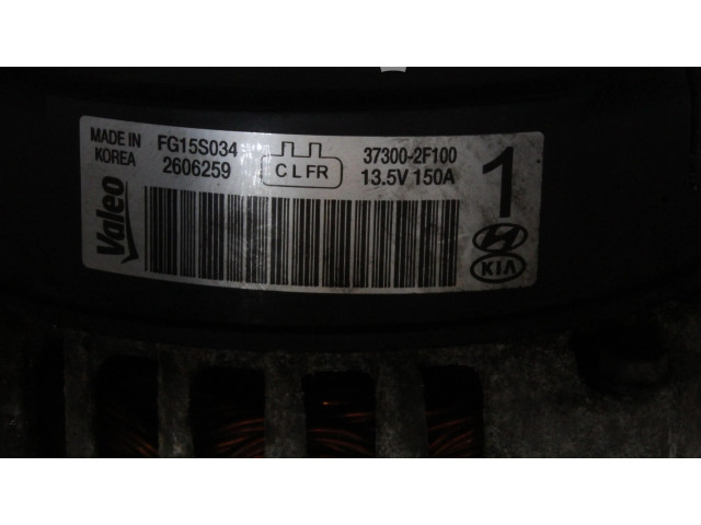 Генератор 373002F100 KIA Sorento