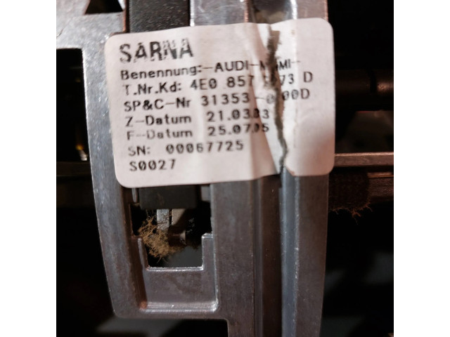 Дисплей    4e0919603e   Audi A8 S8 D3 4E