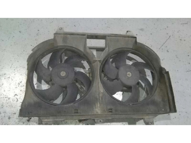 Вентилятор радиатора DOBLE Nissan Vanette 2.3