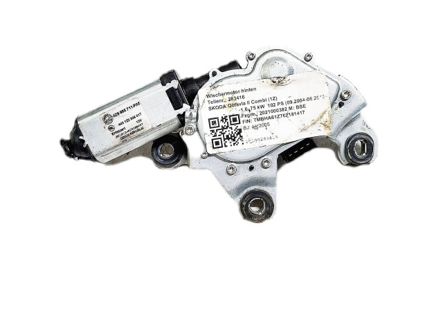 Моторчик заднего дворника 1Z9955711 Skoda Octavia Mk2 (1Z)