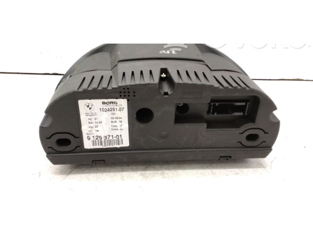 Панель приборов 9129371, 1024251   BMW Z4 E85 E86       