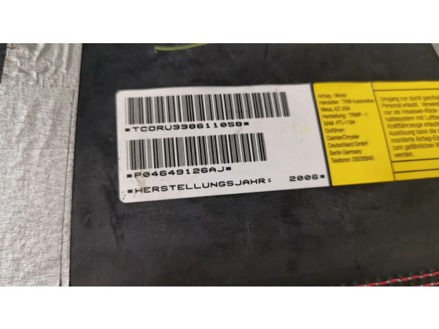 Боковая подушка безопасности 113796400   Chrysler 300 - 300C