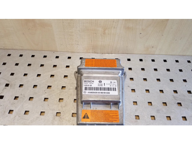 Блок подушек безопасности 0285001535, A1648204326 Mercedes-Benz ML W164