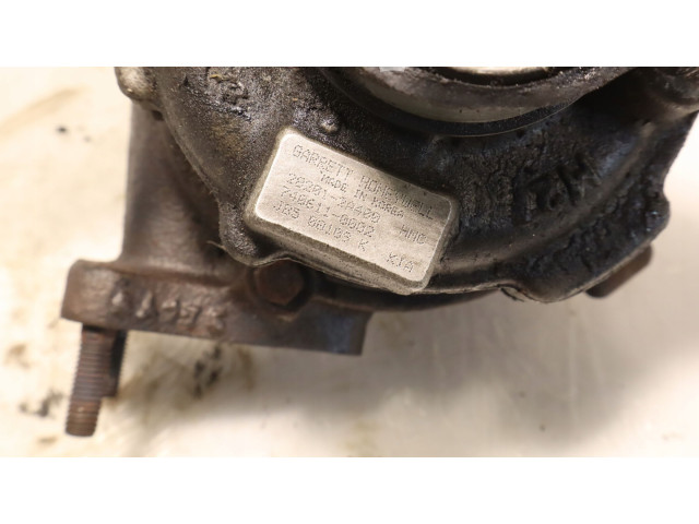 Турбина KIA Ceed 28201-2A400