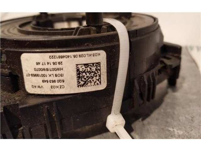 Подрулевой шлейф SRS 5Q0953649, CRB Volkswagen Golf VII