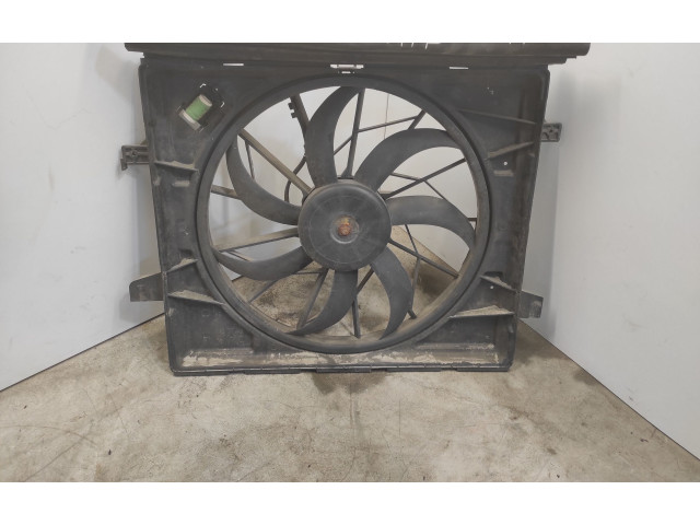 Вентилятор радиатора     55037992AD    Jeep Grand Cherokee (WK) 