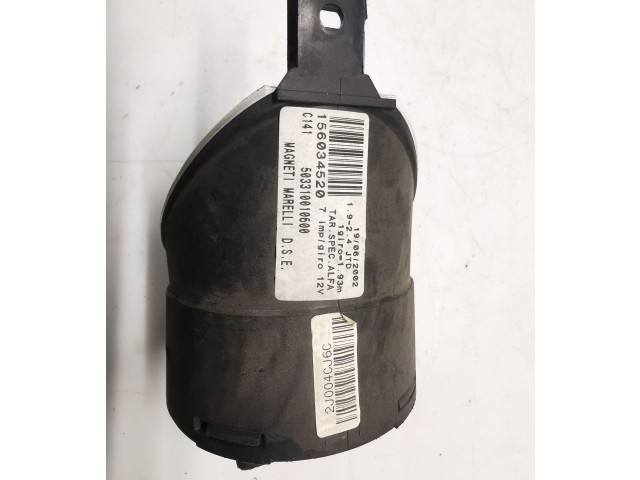 Pojistková skříňka Спидометр (приборный щиток) 156034520 Alfa Romeo 145 - 146 2002