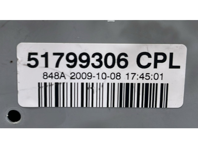 Блок предохранителей 51799306, 51799306   Fiat Idea    