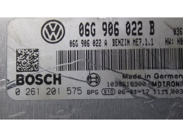 Řídící jednotka 06G906022B Volkswagen Touran I 2006