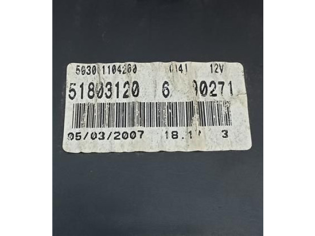 Přístrojová deska  Fiat Punto (199) 2007 51803120, 51803120  