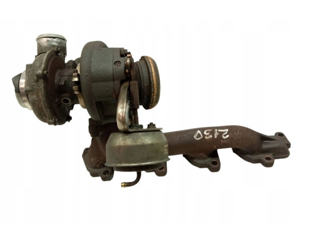 Turbodmychadlo Турбина 6460960199, CDI Mercedes-Benz Vito Viano W639